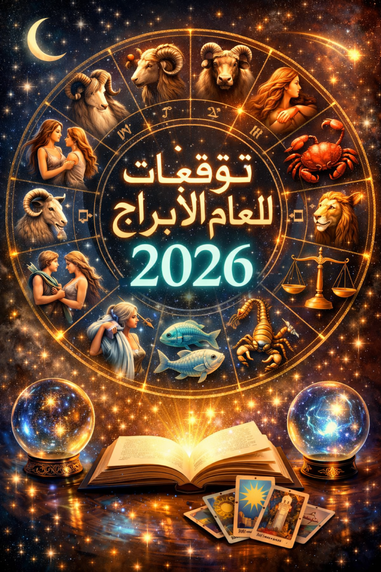 اهم التوقعات للابراح لعام ٢٠٢٦